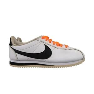 Nike Shoes Womens 7 Sneakers Classic Cortez Lifestyle White Black Leather Retro